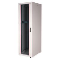 ROLINE 19-inch Network Cabinet Basic 42 U, 600x800 WxD glass door grey
