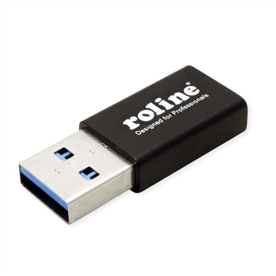 ROLINE Adapter, USB 3.2 Gen 1, Type C - A, F/M