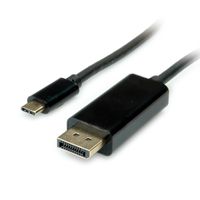 VALUE Type C - DisplayPort Cable, M/M, 1 m
