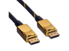 ROLINE GOLD DisplayPort Cable, DP-DP, M/M, 3 m