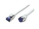 ROLINE S/FTP Patch Cord Cat.6A / Class EA, LSOH, Slim PoE, grey, 5 m
