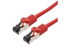 VALUE S/FTP Patch Cord Cat.8 (Class I), stranded, LSOH, red, 1 m