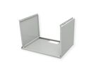 ROLINE 19-inch wall-mounted housing Basic 7 U, 540x400 WxD kit grey