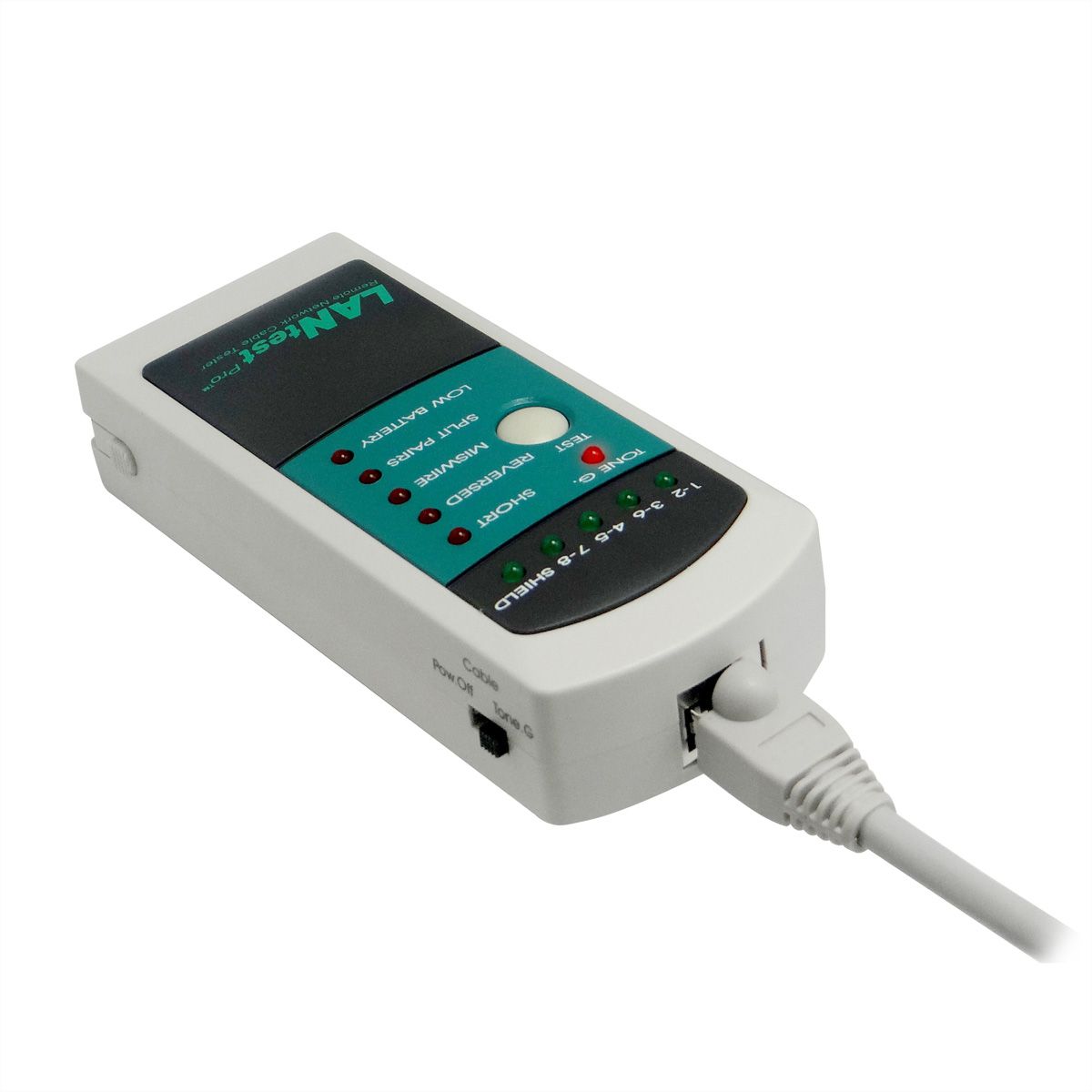 HOBBES LANtest Pro Cable Tester, incl. 4 Remotes