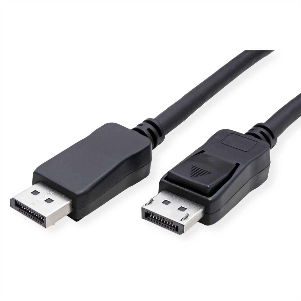 VALUE DisplayPort Cable, DP-DP, M/M, black, 1 m