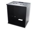 ROLINE 19-inch wall-mounted housing Basic 12 U, 540x400 WxD kit black