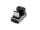 ROLINE Adapter, USB4 Gen 3x2, Aluminum, 360°, Type C, M/F, silver