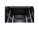 ROLINE 19-inch Network Cabinet Pro 42 U, 600x600 WxD Glass door black