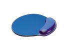 ROLINE Mousepad with Wristrest, blue