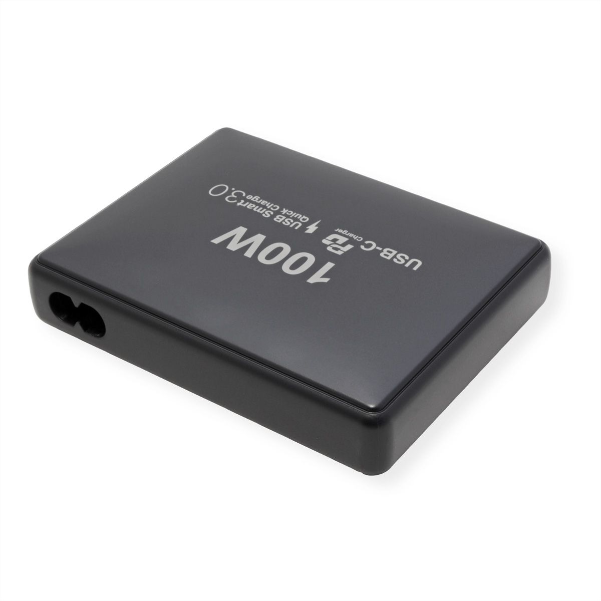 VALUE USB GaN Charger, 4 Ports, (3x USB-C, 1x USB-A), max. 100W