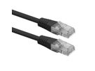 ROLINE UTP Patch Cord, Cat.6 (Class E), PoE, black, 5 m