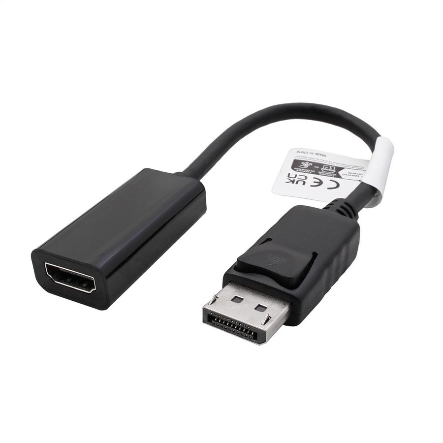 ROLINE DP - HDMI Cableadapter, M/F, 8K60