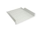 ROLINE 19-inch shelf 2 U 550 T, 25kg load capacity grey