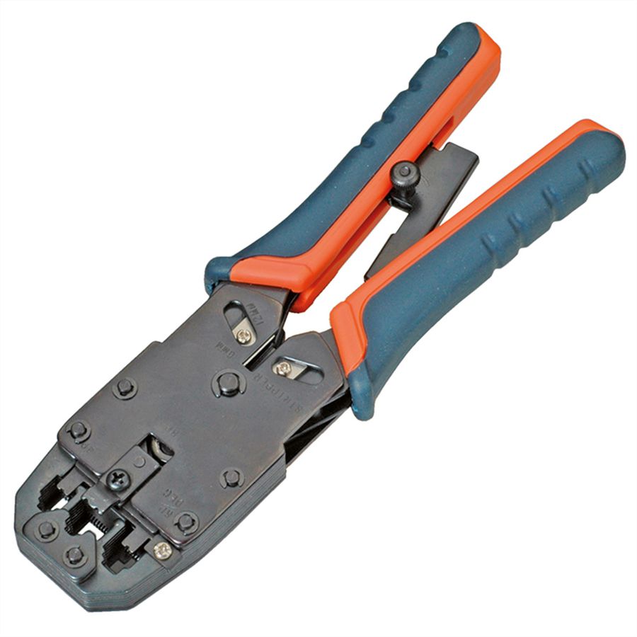 VALUE Multifunction Crimping Tool 8P+6P+4P