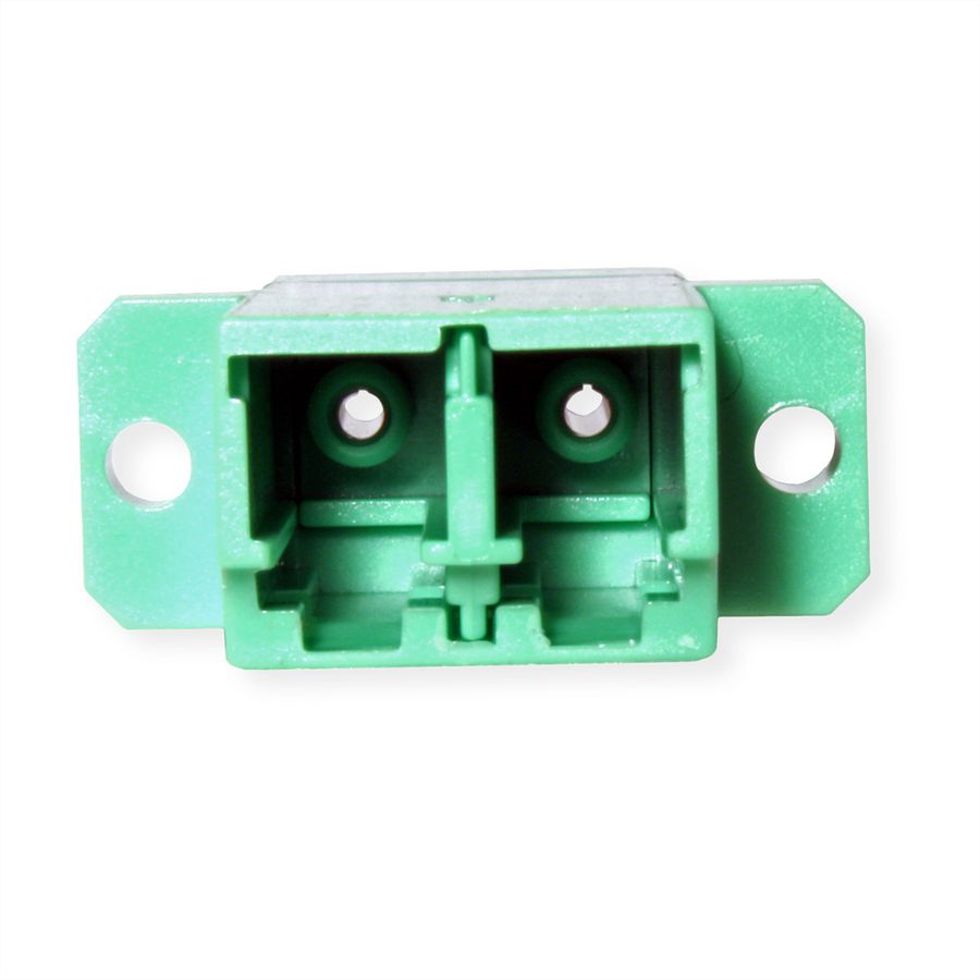 VALUE  Fibre Optic Adapter LC/LC Duplex, OS2, APC