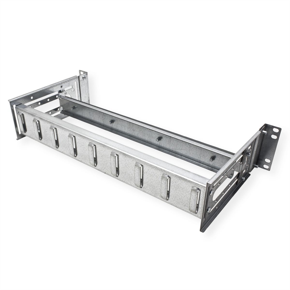 ROLINE 19-inch top-hat rail support 4 U, 175x483x215 HxWxD