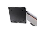 ROLINE Single LCD Monitor Stand, Gas Spring, Desk Clamp, < 124 cm (49"), Heavy Duty <= 20 kg, 5 Joints
