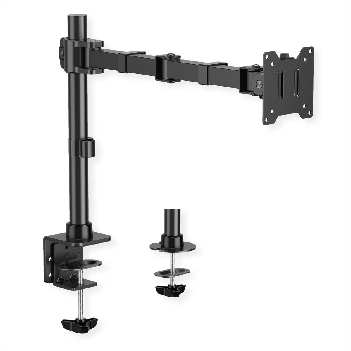 VALUE Monitor Arm, Pole-Mounted, < 124,46cm (49"), Heavy Duty < 20 kg