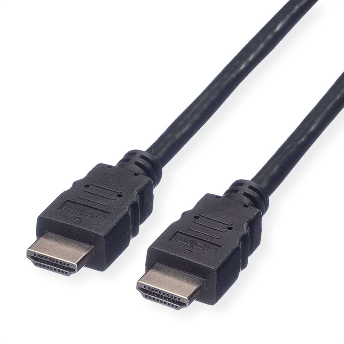 VALUE HDMI High Speed Cable M M black 1 m SECOMP International AG