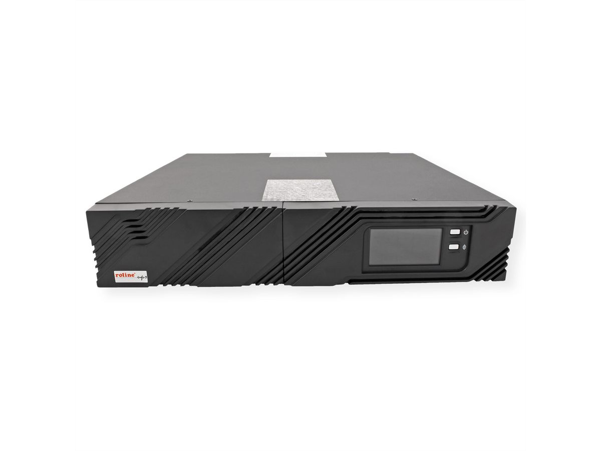 ROLINE LineSecure III 1000R - Line Interactive UPS, Rack Version