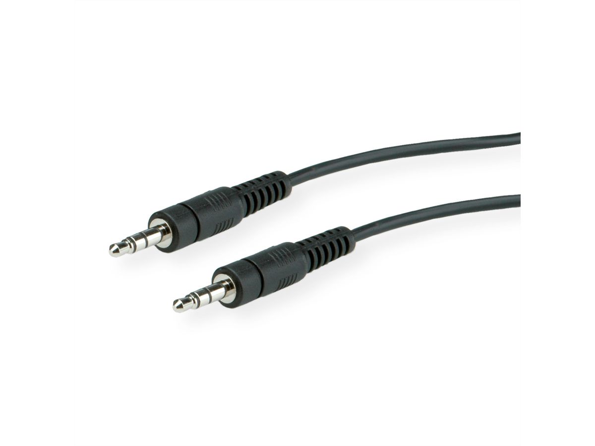 ROLINE 3.5mm Cable, M-M, 5 m