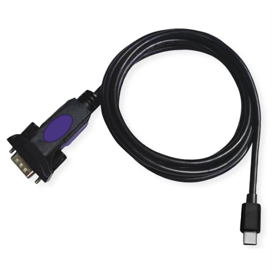 ROLINE Converter Cable USB to Serial, 1.8 m