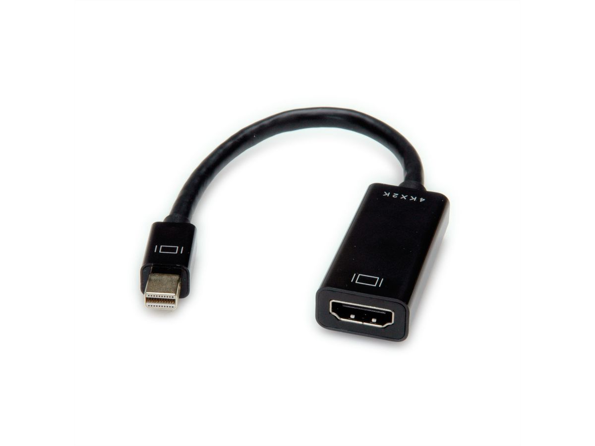 VALUE Cableadapter v1.2 MiniDP M HDMI F SECOMP International AG