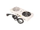ROLINE Fan unit with 1 fan, for 19" Wall Cabinet grey