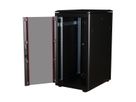 ROLINE 19-inch network cabinet Pro 22 U, 600x800 WxD glass door black
