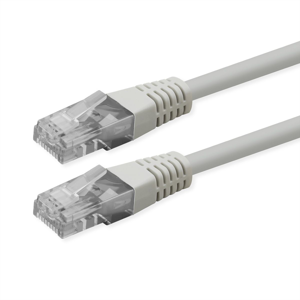 ROLINE UTP Patch Cord, Cat.6 (Class E), PoE, white, 5 m
