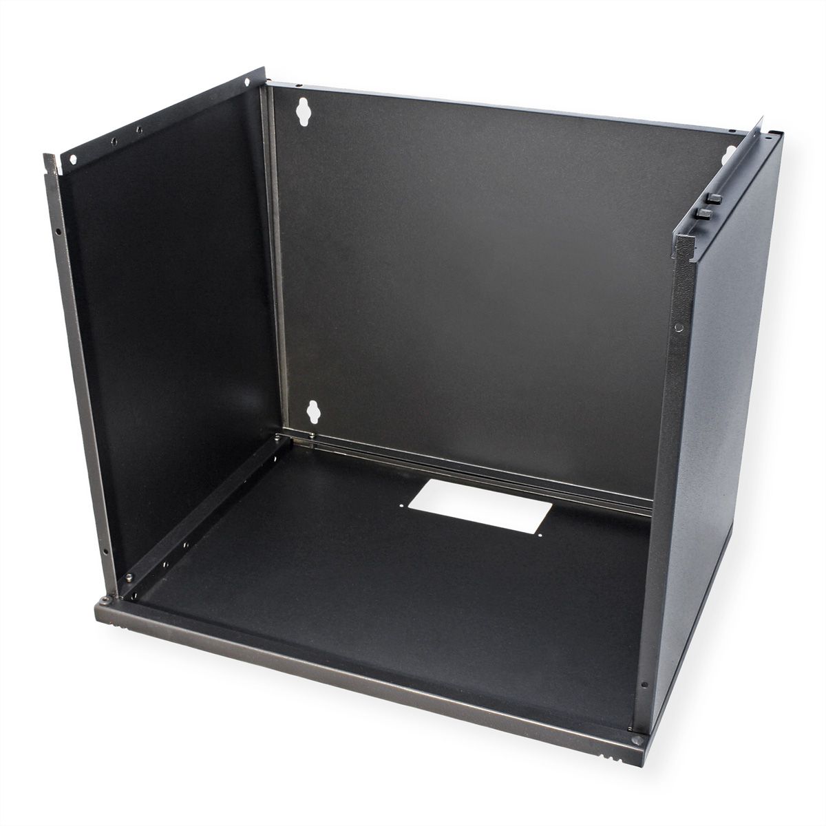 ROLINE 19-inch wall-mounted housing Basic 9 U, 540x400 BxT kit black