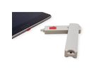 ROLINE USB Type C Port Blocker, 1x lock and 1x key