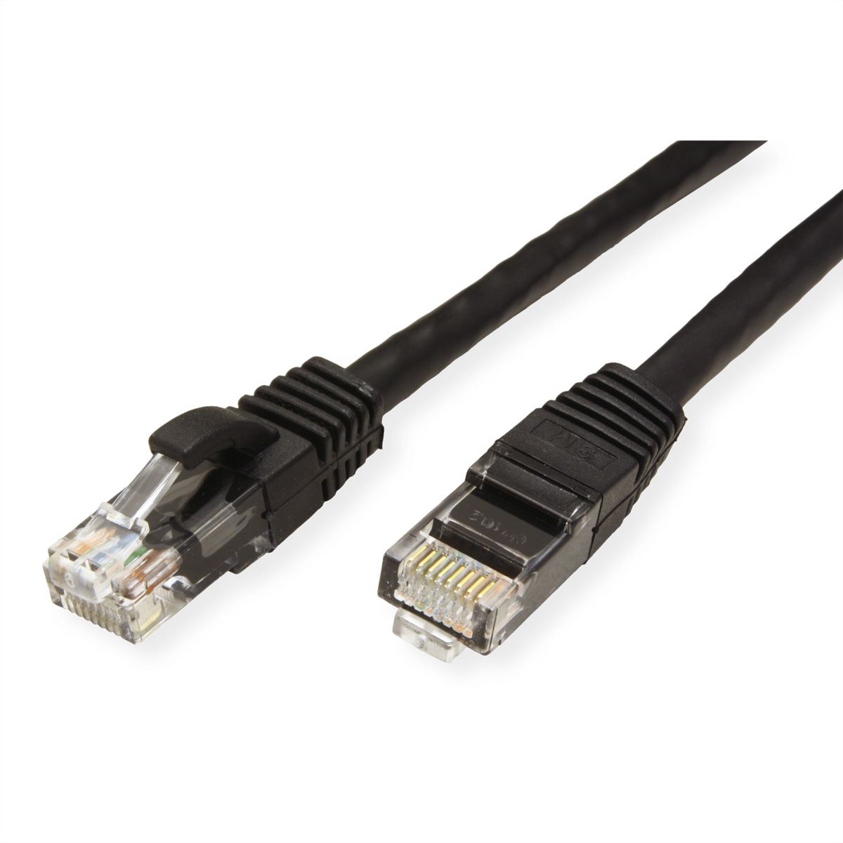 VALUE UTP Patch Cord Cat.6A (Class EA), black, 3 m