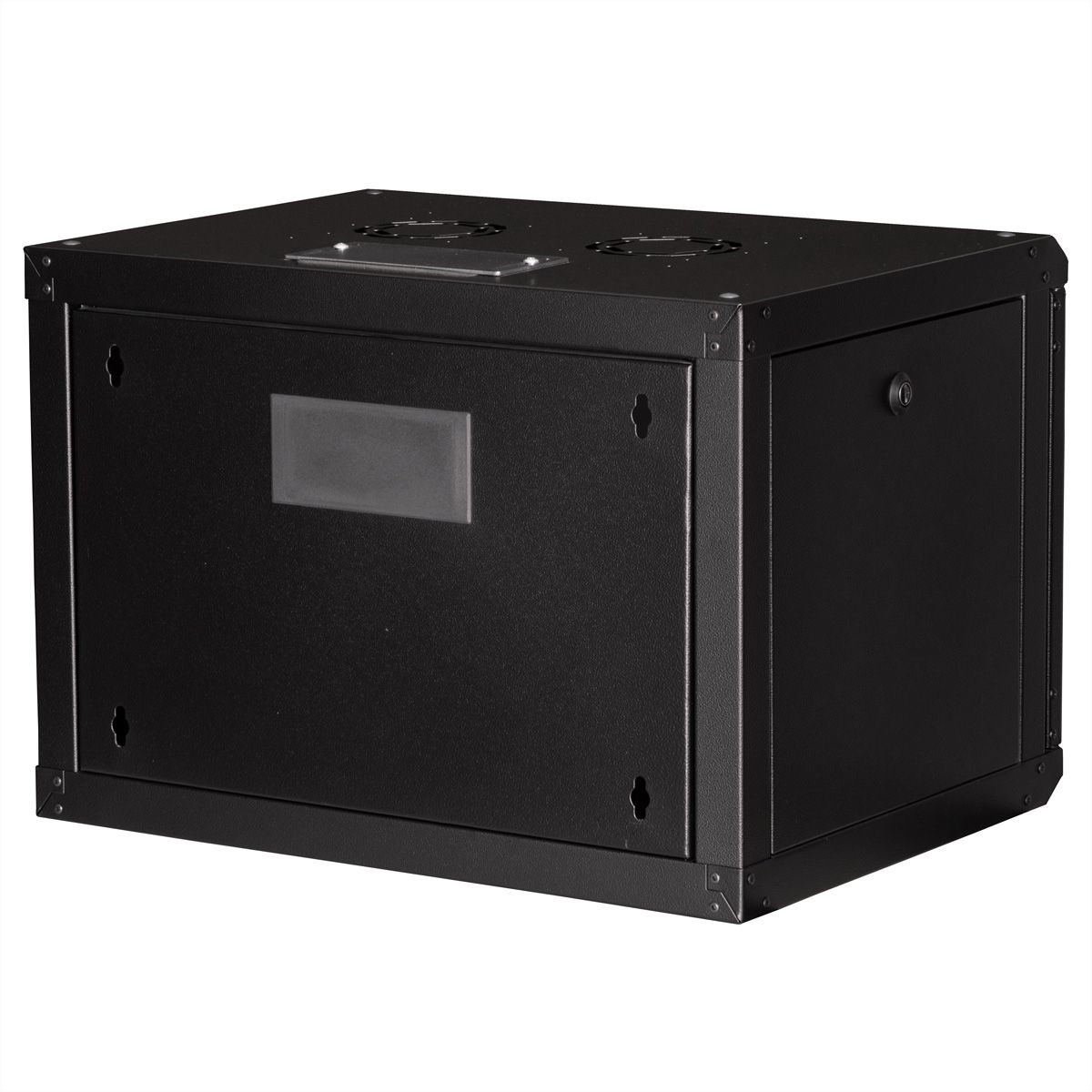 ROLINE 19-inch wall-mounted housing Pro 7 U, 600x450 WxD black