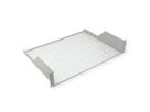 ROLINE 19-inch shelf 2 U 350 T, 25kg load capacity grey