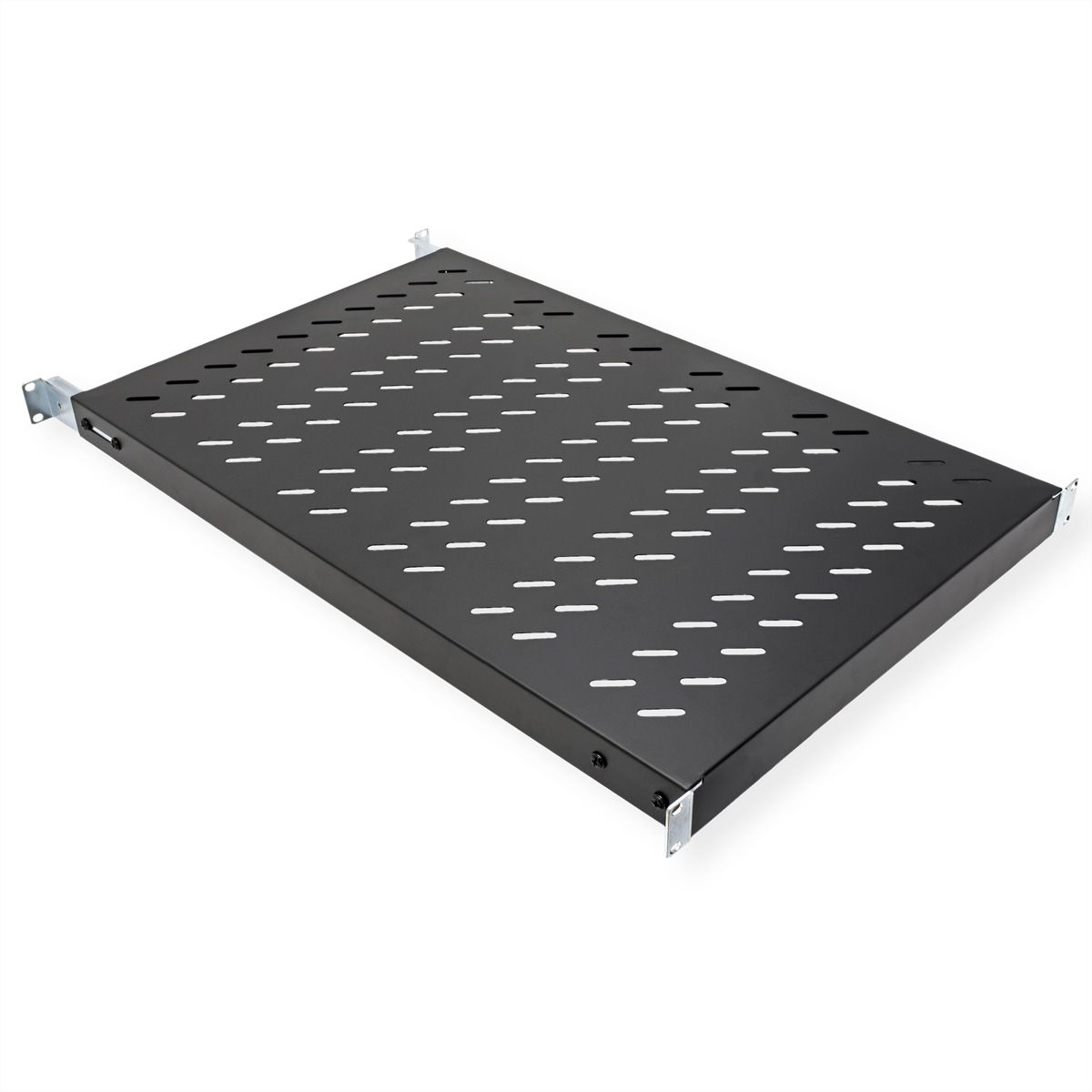 VALUE 19" 1U Adjustable Shelf for Cabinets, 440 x 700 mm, max. load 50 kg