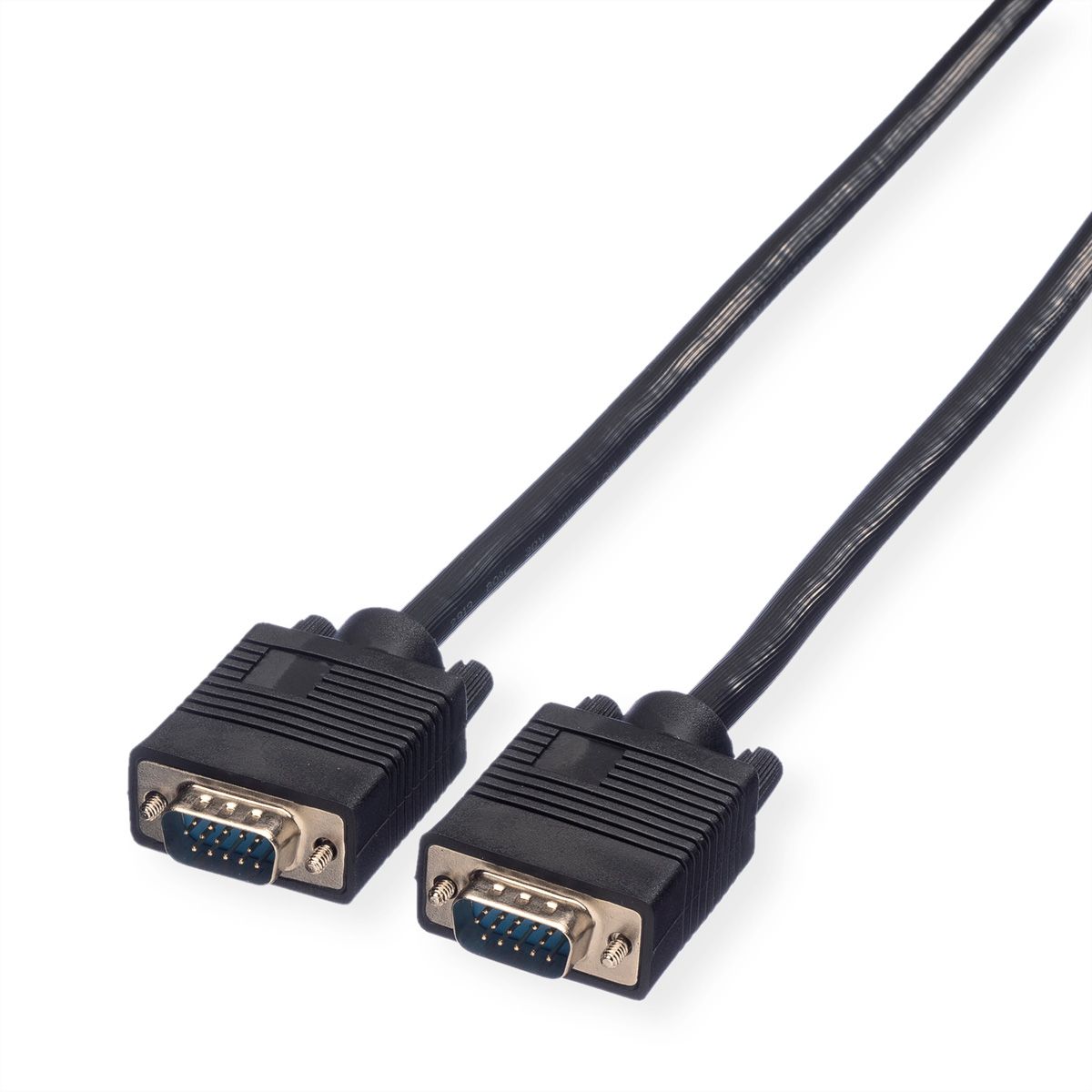 ROLINE SVGA Cable, HD15, M/M, 6 m