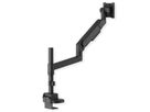 ROLINE Monitor Arm, Pole-Mounted, Gas Spring, < 144.78 cm (57"), Heavy Duty < 27 kg, black