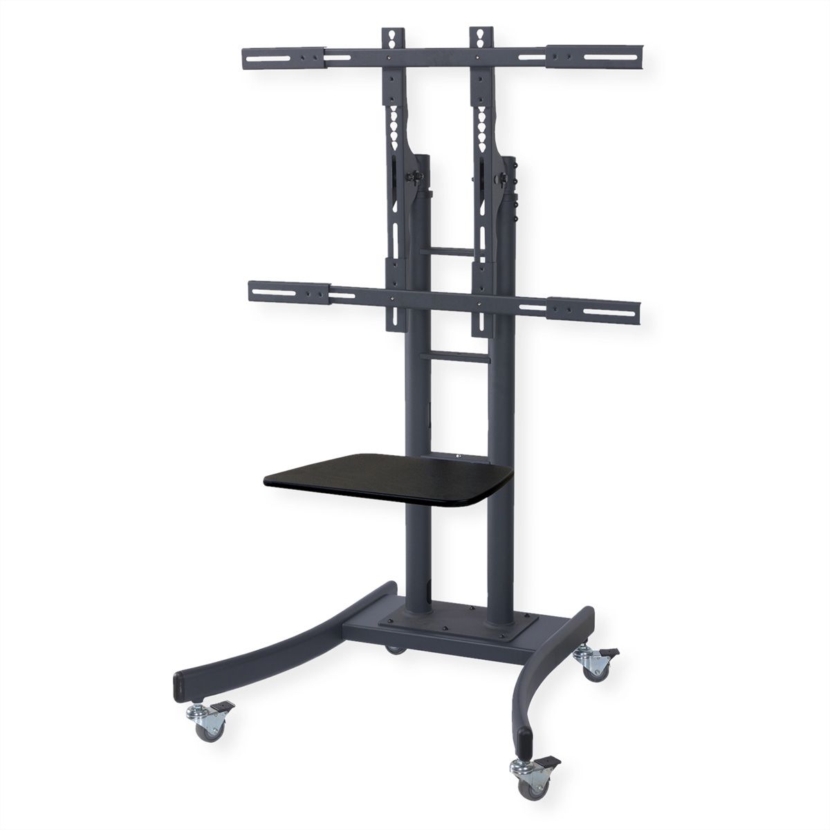 VALUE LCD/TV Mobile Cart, heavy weight (up to 125kg), black