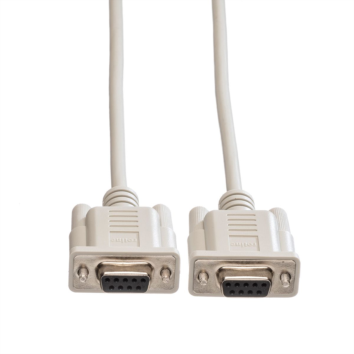 ROLINE Serial Link Cable, DB9 F/F, 3 m
