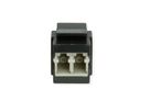 ROLINE Fiber Optic Keystone Jack, LC/LC Duplex, Multiode, OM2