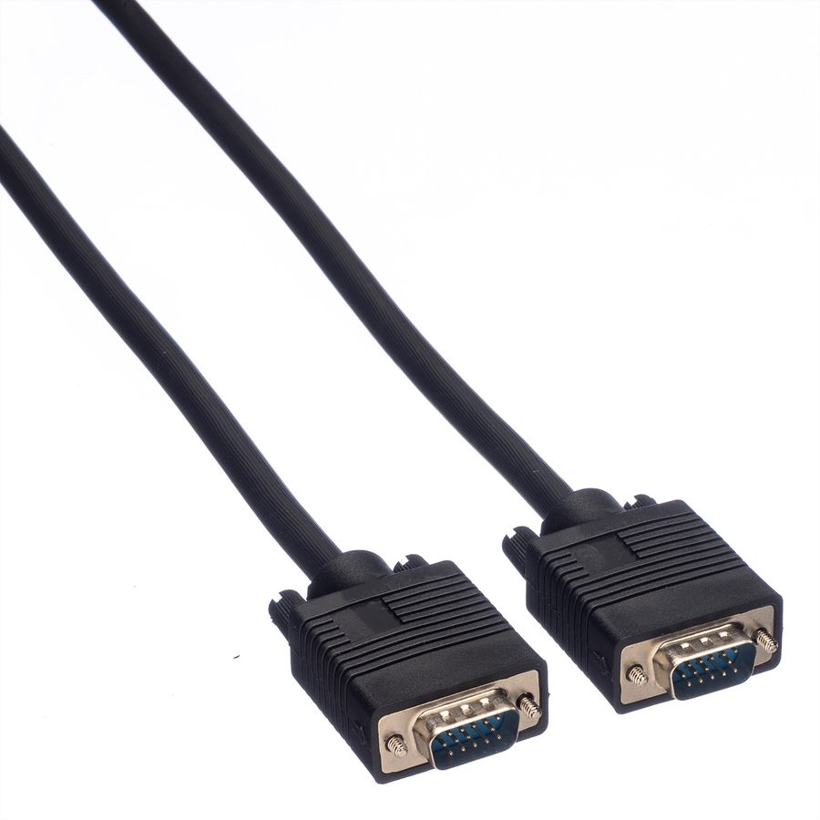 ROLINE SVGA Cable, HD15, M/M, 6 m