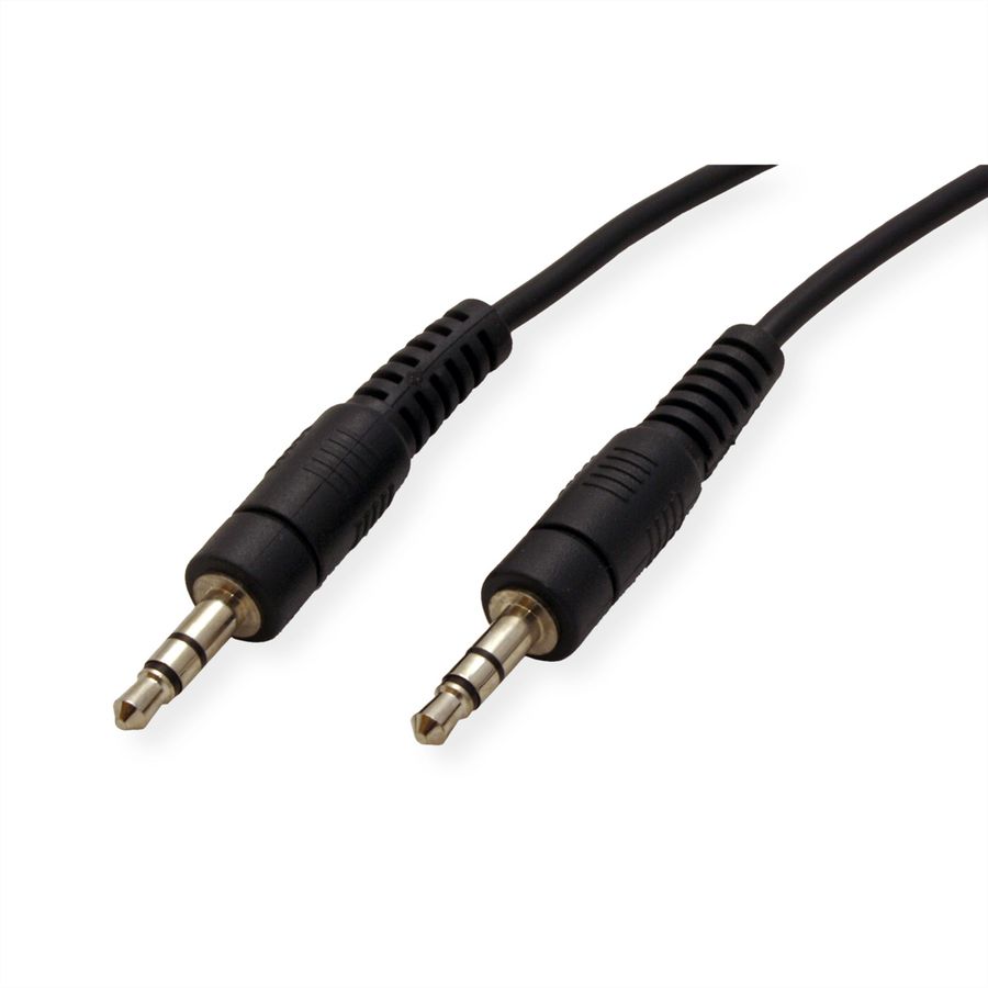 ROLINE 3.5mm Cable, M-M, 3 m