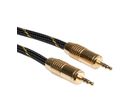 ROLINE GOLD 3.5mm Audio Connetion Cable, M/M, 5 m