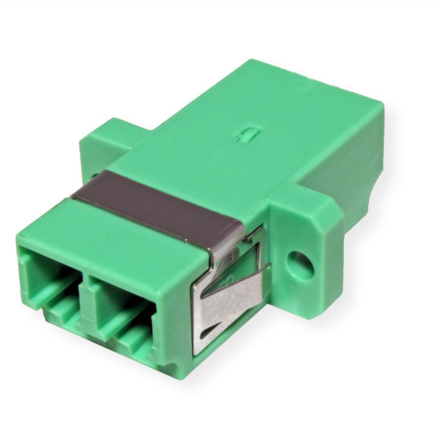 VALUE  Fibre Optic Adapter LC/LC Duplex, OS2, APC