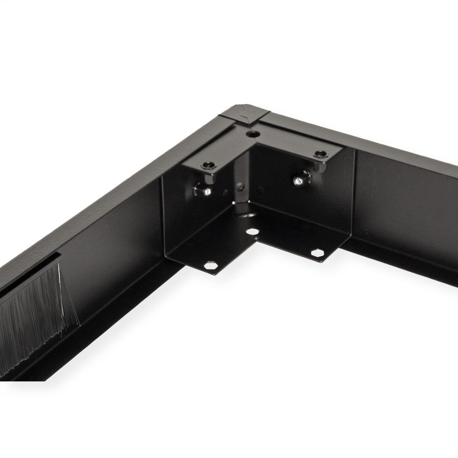 ROLINE Base for network cabinet, 800x1000 WxD, black