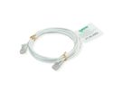 ROLINE GREEN UTP Data Center Patch Cord Cat.6A (Class EA), LSOH, Slim, green, 0.3 m