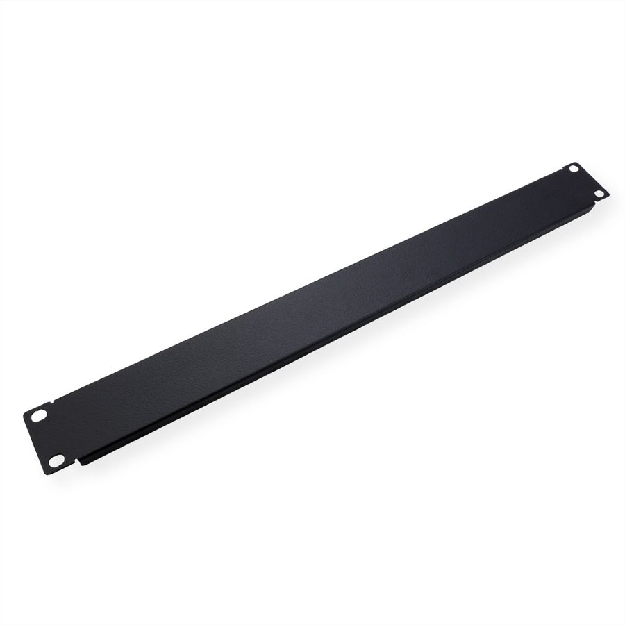 ROLINE 19-inch blanking panel 1U black