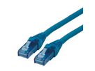 ROLINE UTP Patch Cord Cat.6A, Component Level, LSOH, blue, 1 m