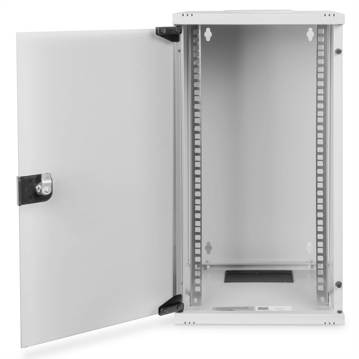 ROLINE 10-inch wall-mounted enclosure 12 U, 312x300 WxD grey